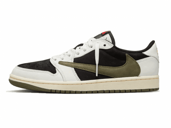 Air Jordan 1 Low X Travis Scott Olive