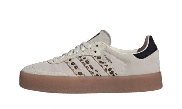 Samba Cream Leopard