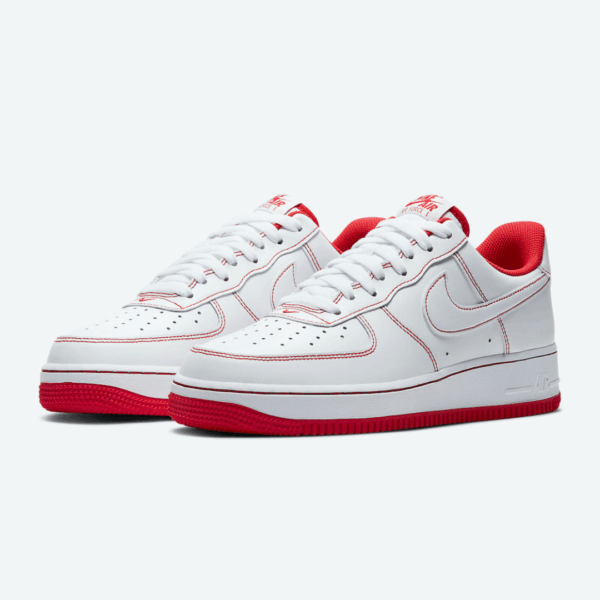 Nike Air Force 1 React “Red” - Imagen 2