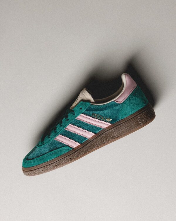 Adidas Handball Spezial Green Pink - Imagen 4
