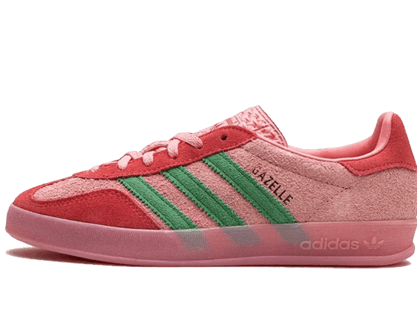 Gazelle Indoor Semi Pink Spark Preloved Scarlet