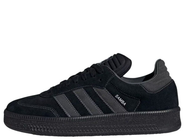 adidas Samba XLG 'Black Carbon'