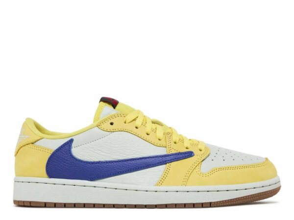 Travis Scott X Air Jordan 1 Retro Low OG 'Canary'