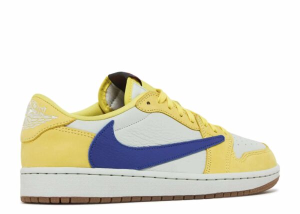 Travis Scott X Air Jordan 1 Retro Low OG 'Canary' - Imagen 3