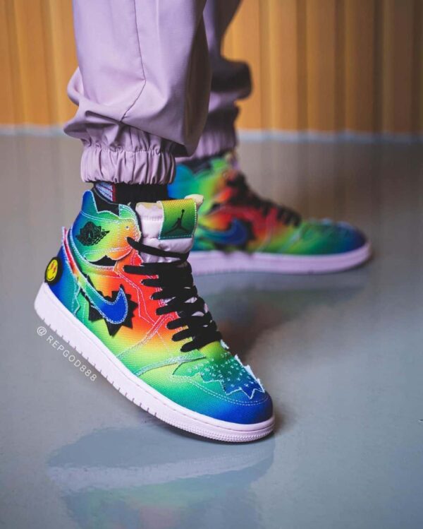 Jordan 1 x J Balvin - Imagen 3