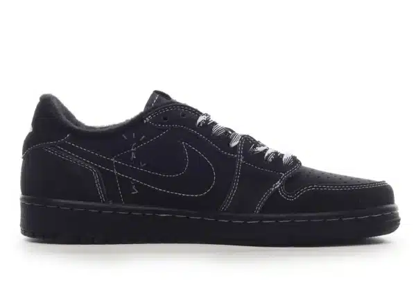 Jordan 1 Low Travis Scott Black Phantom