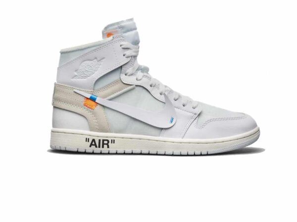 Air Jordan 1 High OG x Off White WHITE