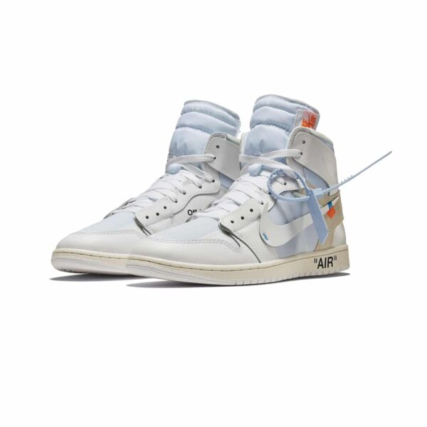 Air Jordan 1 High OG x Off White WHITE - Imagen 2