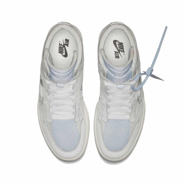 Air Jordan 1 High OG x Off White WHITE - Imagen 3