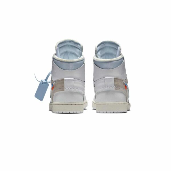 Air Jordan 1 High OG x Off White WHITE - Imagen 4