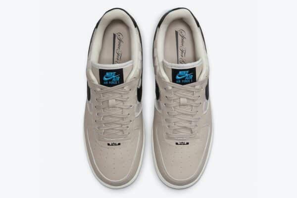 LeBron James x Nike Air Force 1 ‘Strive For Greatness’ - Imagen 4