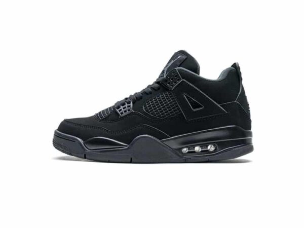 Air Jordan 4 Retro "Black Cat" Black