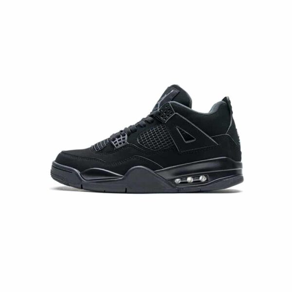 Air Jordan 4 Retro "Black Cat" Black