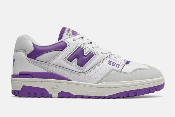 New Balance 550 ‘White Purple’