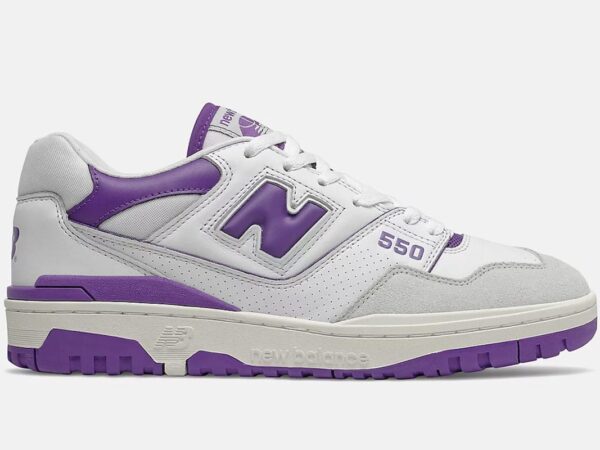 New Balance 550 ‘White Purple’