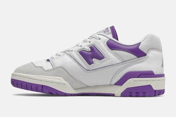 New Balance 550 ‘White Purple’ - Imagen 5