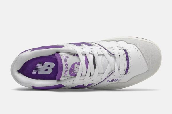New Balance 550 ‘White Purple’ - Imagen 3