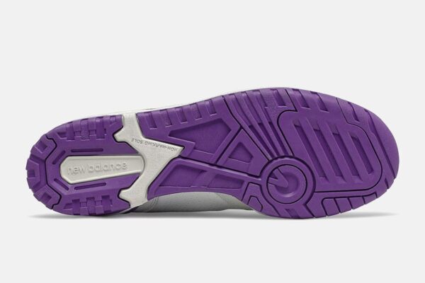 New Balance 550 ‘White Purple’ - Imagen 4