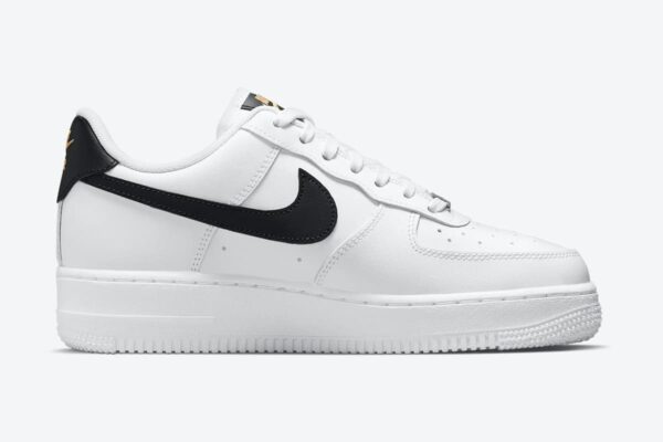 Wmns Nike Air Force 1 ’07 Essential ‘White Black’ - Imagen 2