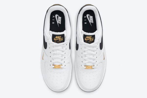 Wmns Nike Air Force 1 ’07 Essential ‘White Black’ - Imagen 4