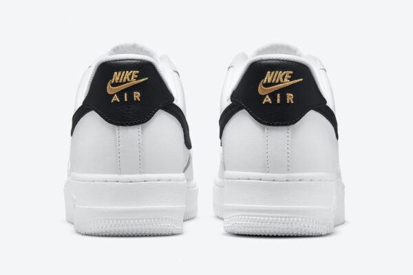 Wmns Nike Air Force 1 ’07 Essential ‘White Black’ - Imagen 5