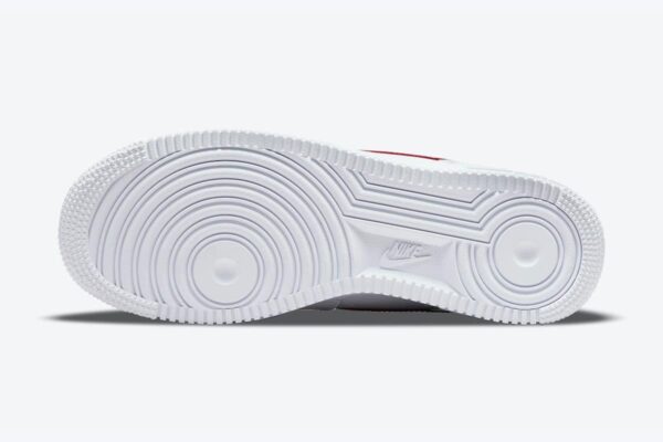 Wmns Nike Air Force 1 Essential Low ‘White Gym Red’ - Imagen 6
