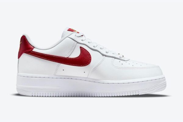 Wmns Nike Air Force 1 Essential Low ‘White Gym Red’ - Imagen 2