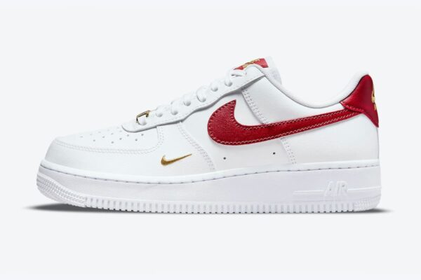 Wmns Nike Air Force 1 Essential Low ‘White Gym Red’