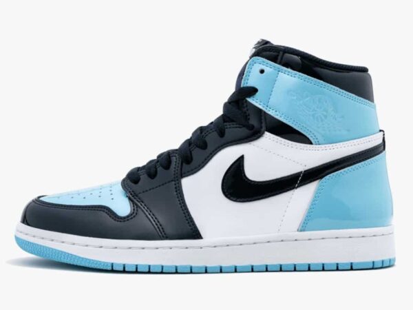 AIR JORDAN 1 RETRO HIGH OG “BLUE CHILL” OBSIDIAN/BLUE CHILL-WHITE
