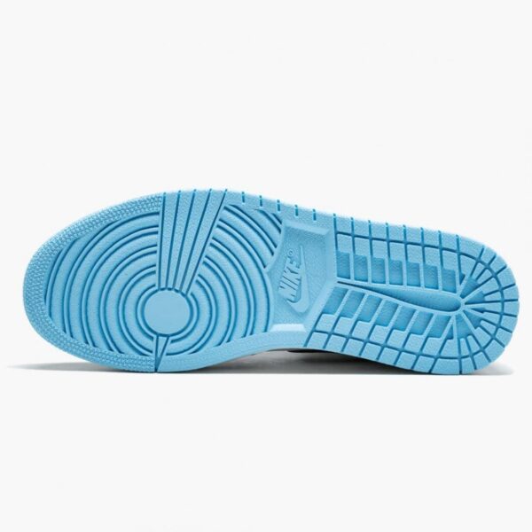 AIR JORDAN 1 RETRO HIGH OG “BLUE CHILL” OBSIDIAN/BLUE CHILL-WHITE - Imagen 6