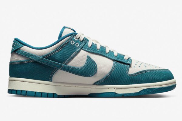 Nike Dunk Low SE ‘Sashiko – Industrial Blue’ - Imagen 5