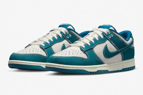 Nike Dunk Low SE ‘Sashiko – Industrial Blue’ - Imagen 4