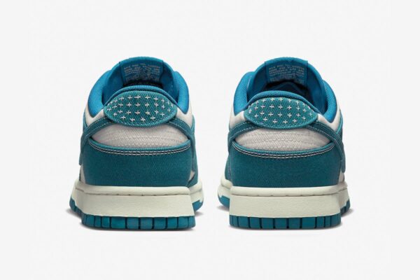 Nike Dunk Low SE ‘Sashiko – Industrial Blue’ - Imagen 3
