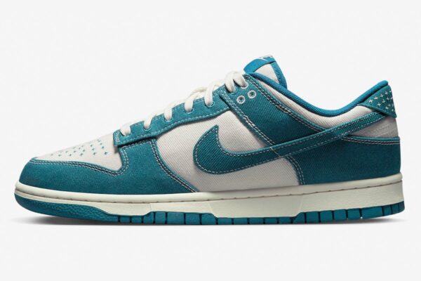 Nike Dunk Low SE ‘Sashiko – Industrial Blue’