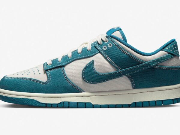 Nike Dunk Low SE ‘Sashiko – Industrial Blue’