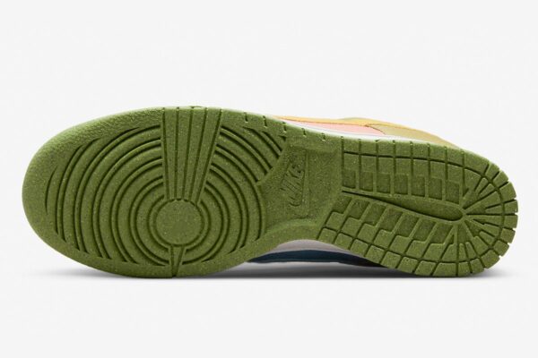 Nike Dunk Low ‘Sun Club – Arctic Orange Sanded Gold’ - Imagen 6