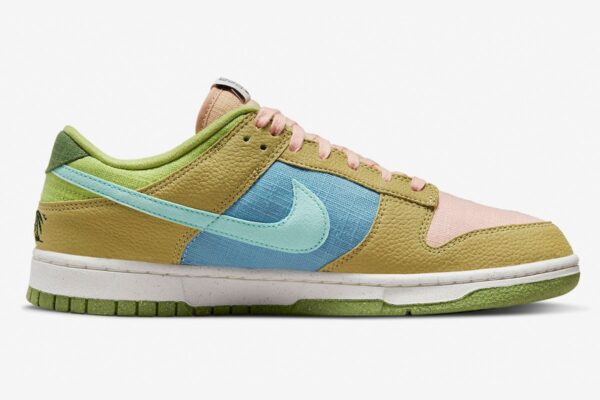 Nike Dunk Low ‘Sun Club – Arctic Orange Sanded Gold’ - Imagen 2