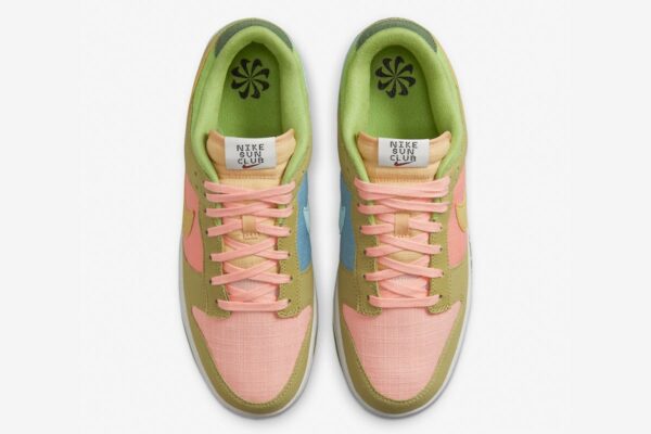 Nike Dunk Low ‘Sun Club – Arctic Orange Sanded Gold’ - Imagen 4