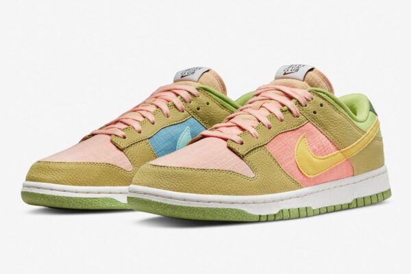 Nike Dunk Low ‘Sun Club – Arctic Orange Sanded Gold’ - Imagen 3
