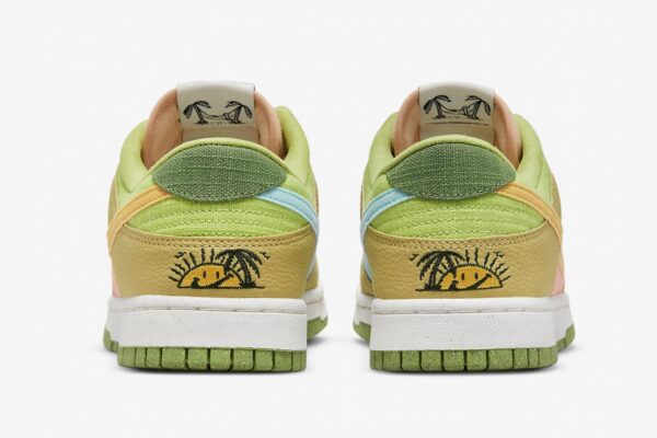 Nike Dunk Low ‘Sun Club – Arctic Orange Sanded Gold’ - Imagen 5
