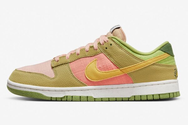 Nike Dunk Low ‘Sun Club – Arctic Orange Sanded Gold’