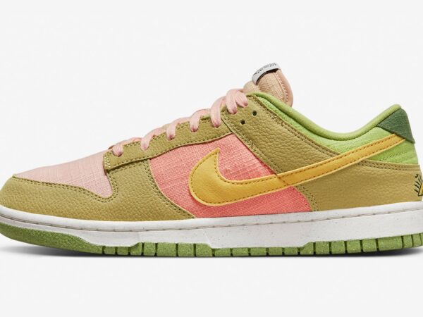 Nike Dunk Low ‘Sun Club – Arctic Orange Sanded Gold’