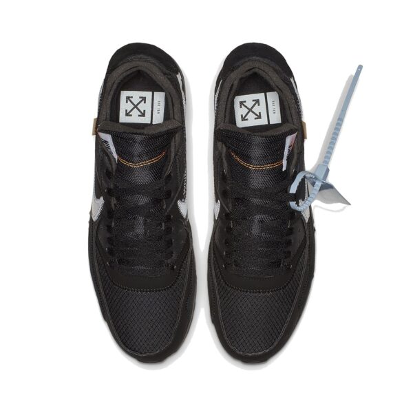 Air Max 90 x Off-white BLACK - Imagen 3