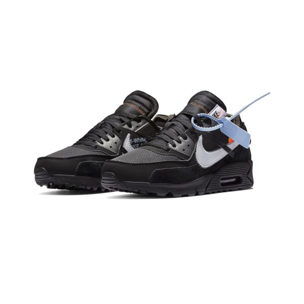 Air Max 90 x Off-white BLACK - Imagen 4