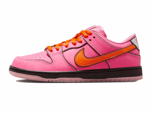 Nike SB Dunk Low x The Powerpuff Girls Blossom