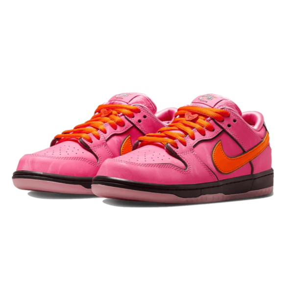 Nike SB Dunk Low x The Powerpuff Girls Blossom - Imagen 2