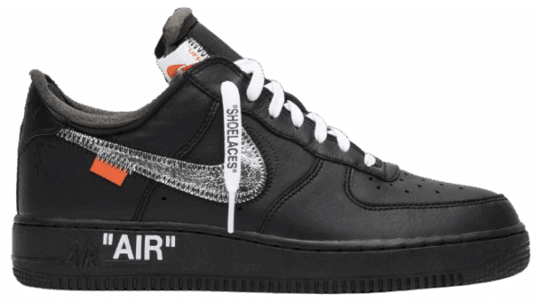 AF 1 Low x OW 'MoMA' Black