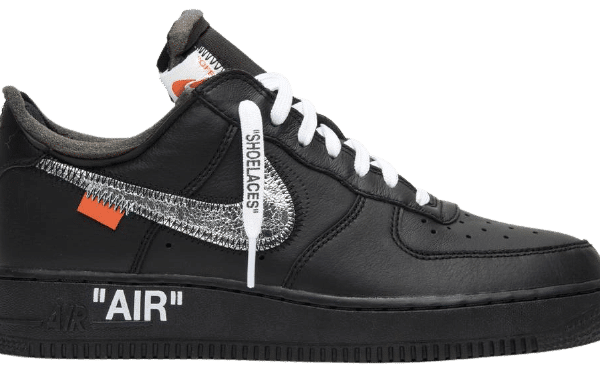 AF 1 Low x OW 'MoMA' Black