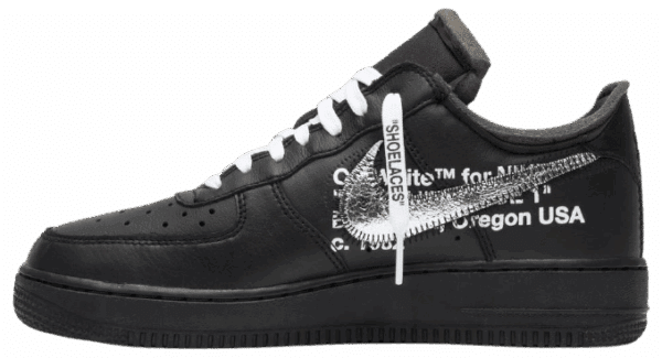 AF 1 Low x OW 'MoMA' Black - Imagen 4