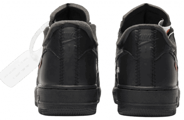 AF 1 Low x OW 'MoMA' Black - Imagen 3